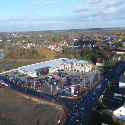 Zufahrt REWE Sch�nkirchen