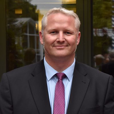 B&uuml;rgermeister Tade Peetz