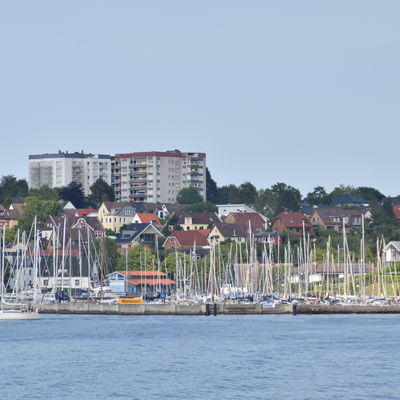 Blick auf Heikendorf-M&ouml;ltenort