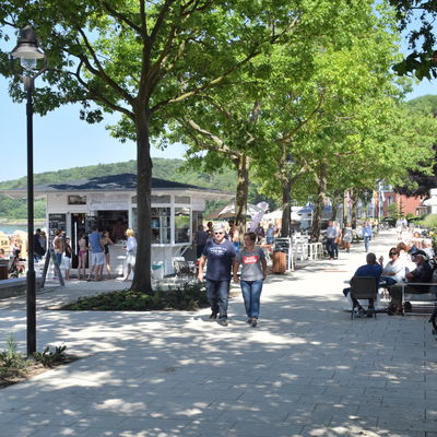 Neue Strandpromenade am Uferweg
