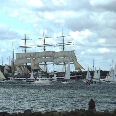 Windjammerparade Kieler Woche
